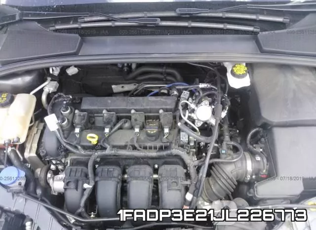 1FADP3E21JL226773 фото 2