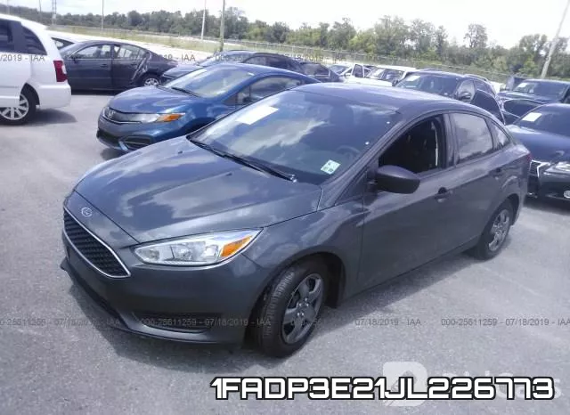 1FADP3E21JL226773 фото 3