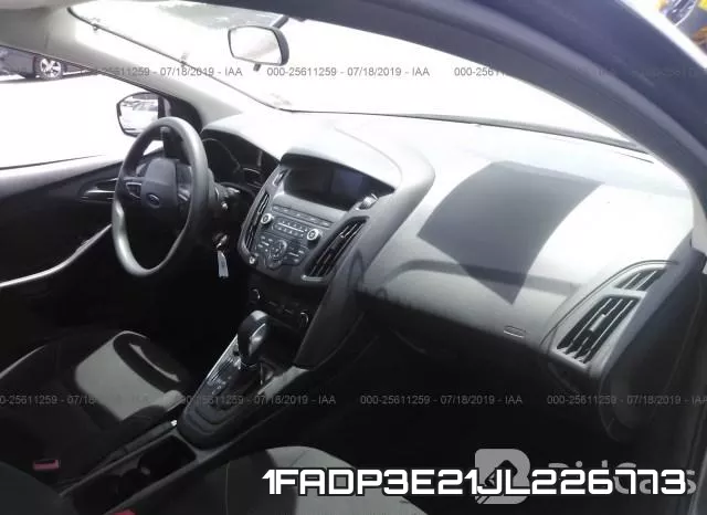 1FADP3E21JL226773 фото 6