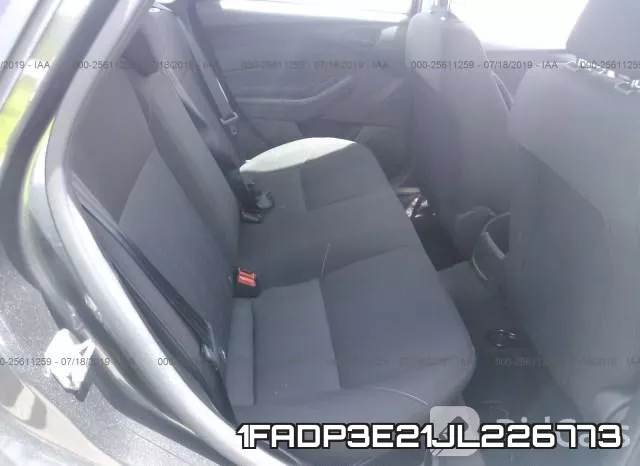 1FADP3E21JL226773 фото 9