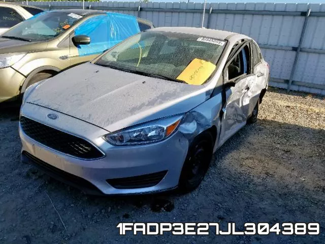 1FADP3E27JL304389 фото 3
