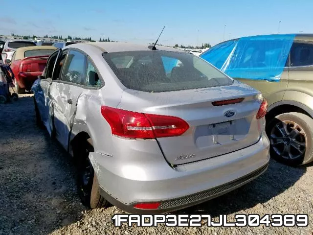 1FADP3E27JL304389 фото 4
