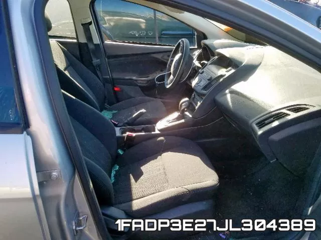 1FADP3E27JL304389 фото 6
