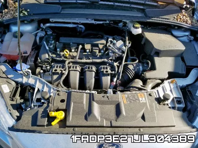 1FADP3E27JL304389 фото 8