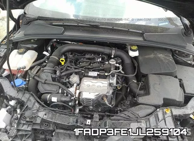1FADP3FE1JL259104 фото 2