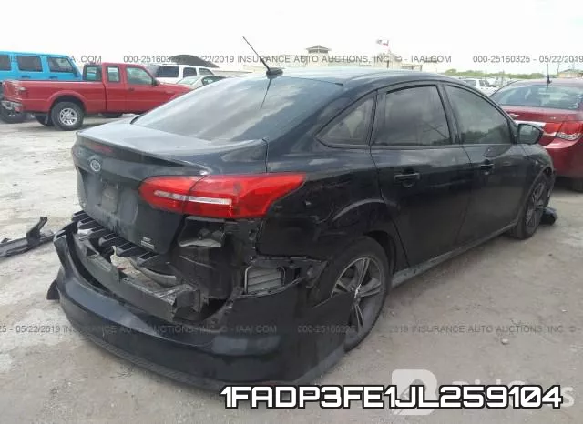 1FADP3FE1JL259104 фото 5