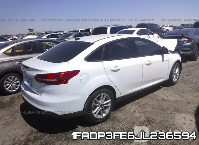 1FADP3FE6JL236594 фото 5