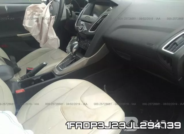 1FADP3J23JL294739 фото 6