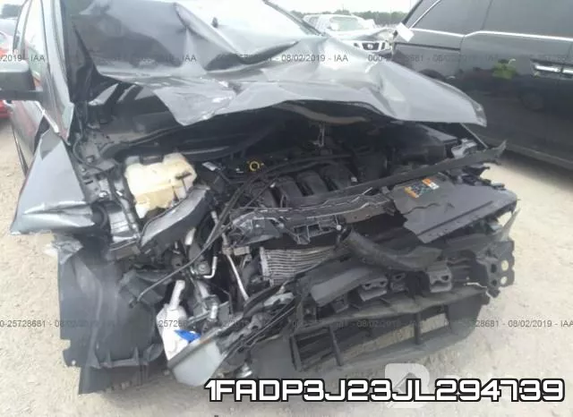 1FADP3J23JL294739 фото 7