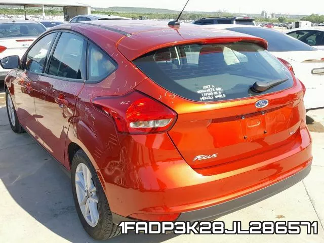 1FADP3K28JL286571 фото 4