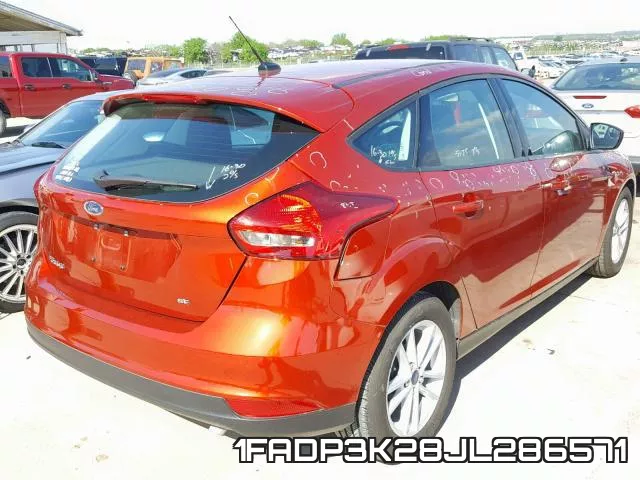 1FADP3K28JL286571 фото 5