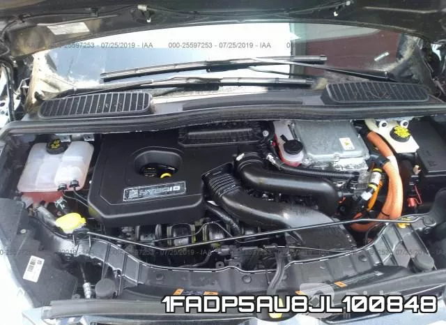 1FADP5AU8JL100848 фото 2