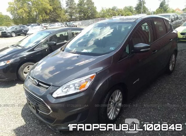 1FADP5AU8JL100848 фото 3