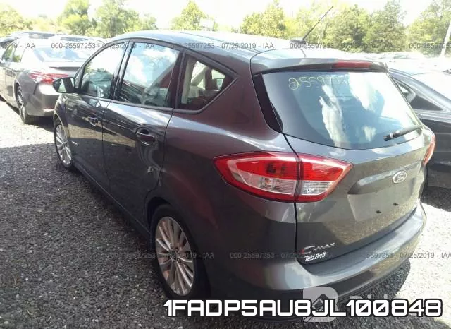 1FADP5AU8JL100848 фото 4