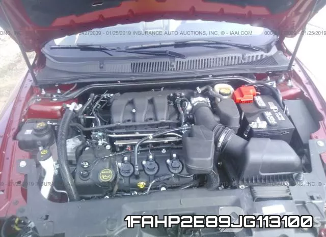 1FAHP2E89JG113100 фото 2