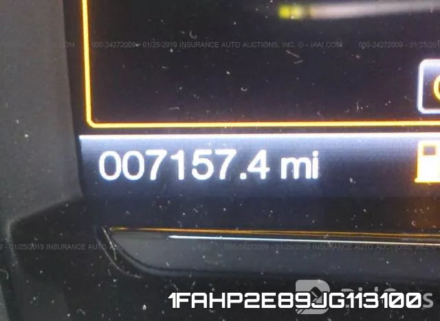 1FAHP2E89JG113100 фото 8