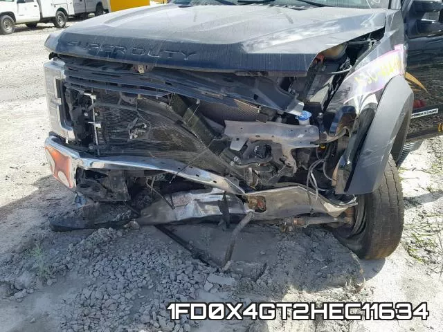 1FD0X4GT2HEC11634 фото 10