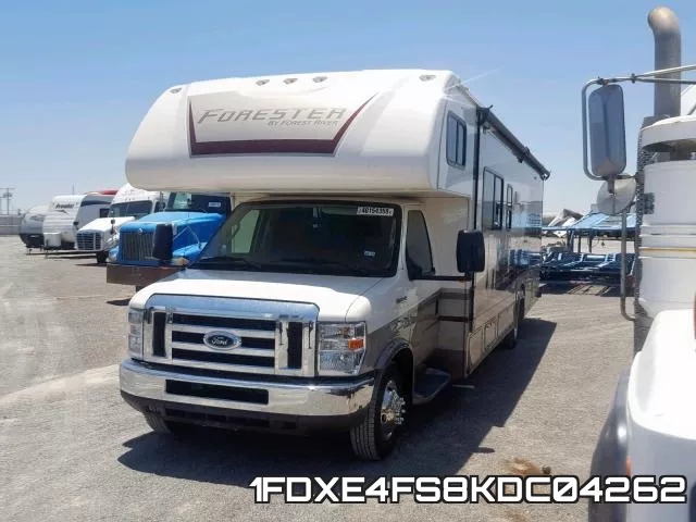 1FDXE4FS8KDC04262 фото 3