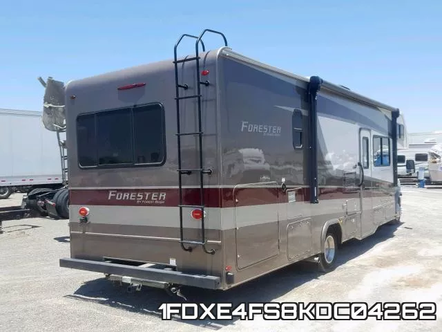 1FDXE4FS8KDC04262 фото 5