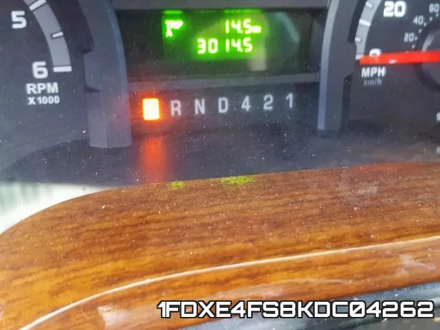 1FDXE4FS8KDC04262 фото 9