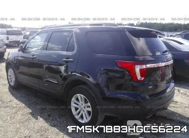 1FM5K7B83HGC56224 фото 4