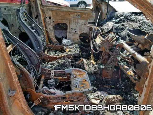 1FM5K7D83HGA80806 фото 6