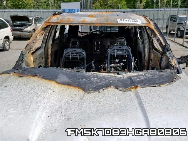 1FM5K7D83HGA80806 фото 10