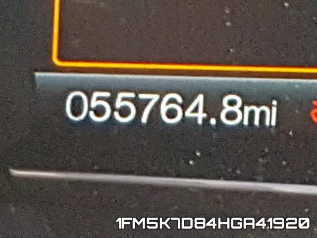 1FM5K7D84HGA41920 фото 9
