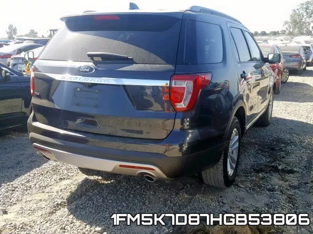 1FM5K7D87HGB53806 фото 5