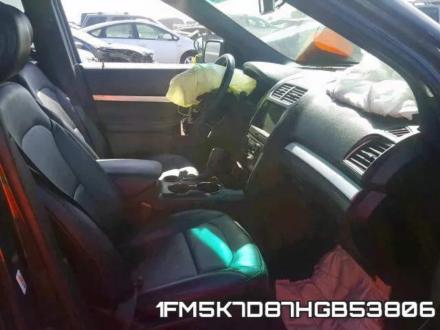1FM5K7D87HGB53806 фото 6