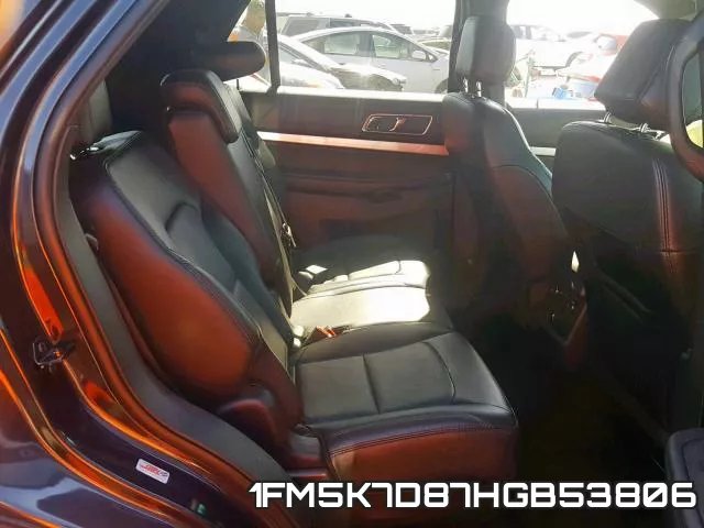 1FM5K7D87HGB53806 фото 7