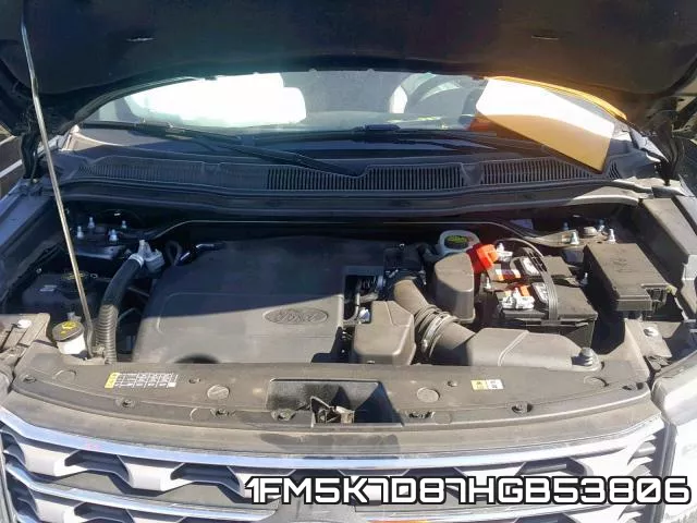 1FM5K7D87HGB53806 фото 8