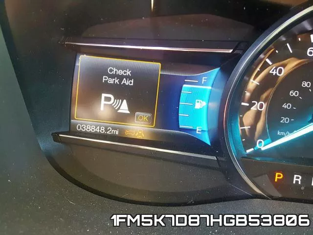 1FM5K7D87HGB53806 фото 9