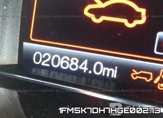 1FM5K7DH7HGE00273 фото 8
