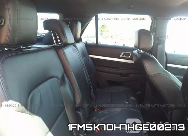 1FM5K7DH7HGE00273 фото 9
