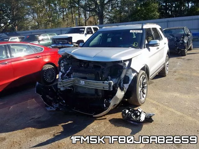 1FM5K7F80JGA82659 фото 3