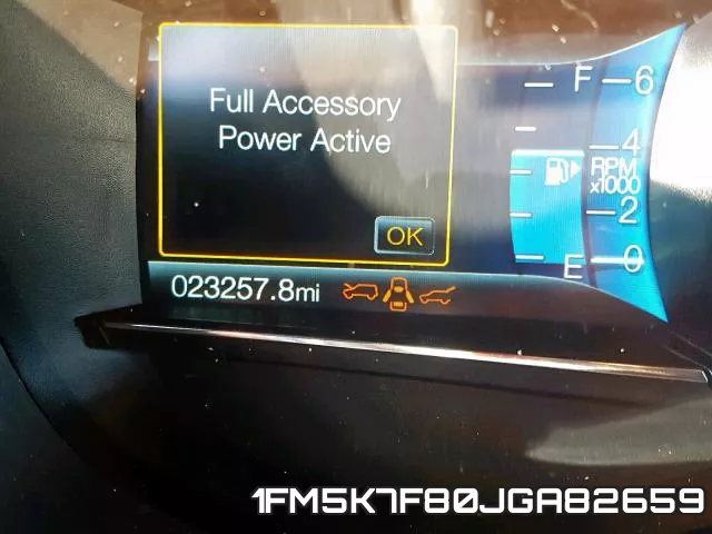 1FM5K7F80JGA82659 фото 9