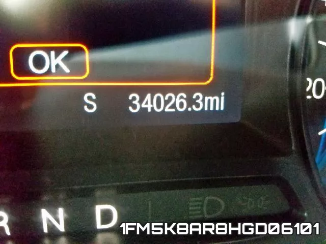 1FM5K8AR8HGD06101 фото 9