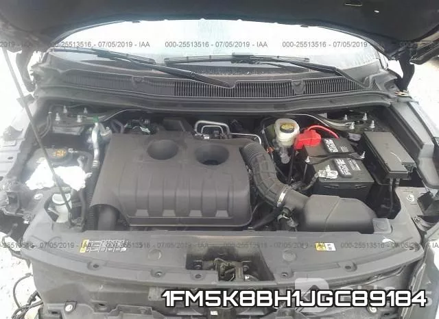 1FM5K8BH1JGC89184 фото 2