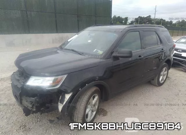 1FM5K8BH1JGC89184 фото 3