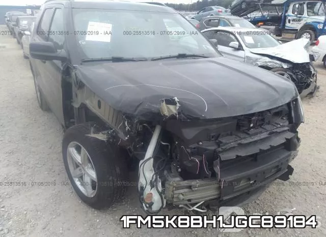 1FM5K8BH1JGC89184 фото 7