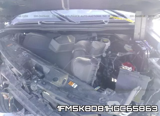 1FM5K8D81HGC65863 фото 2