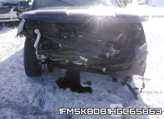 1FM5K8D81HGC65863 фото 7