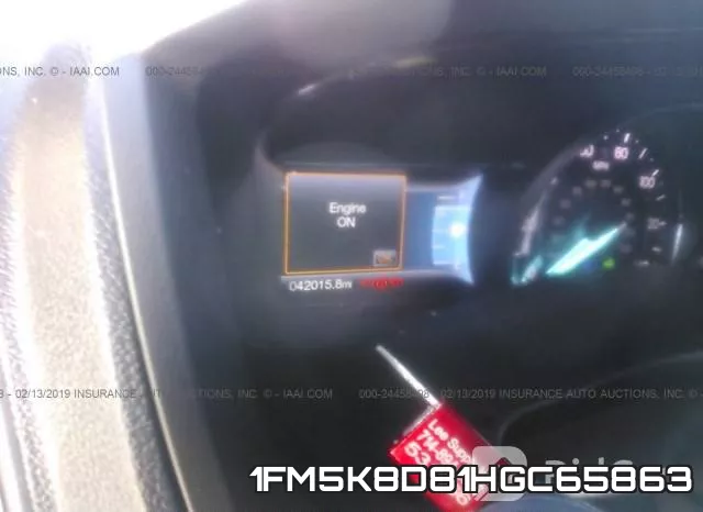 1FM5K8D81HGC65863 фото 8