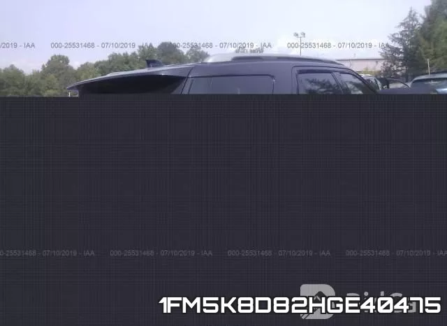 1FM5K8D82HGE40475 фото 5