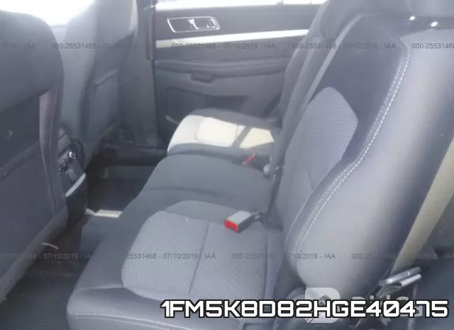 1FM5K8D82HGE40475 фото 9