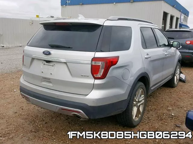 1FM5K8D85HGB06294 фото 5