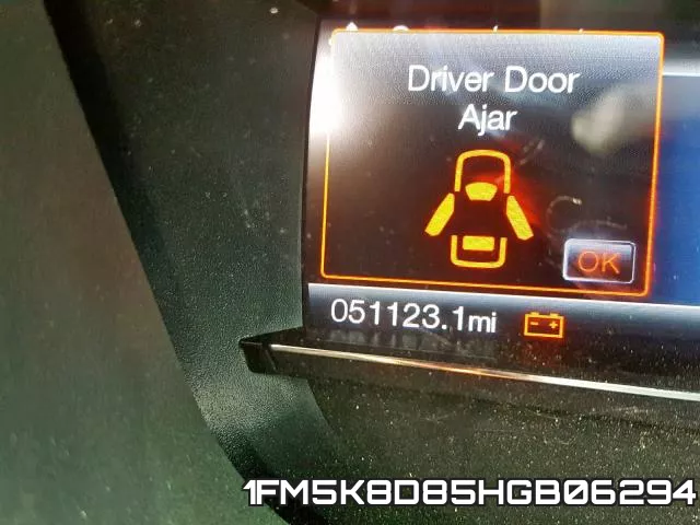 1FM5K8D85HGB06294 фото 9