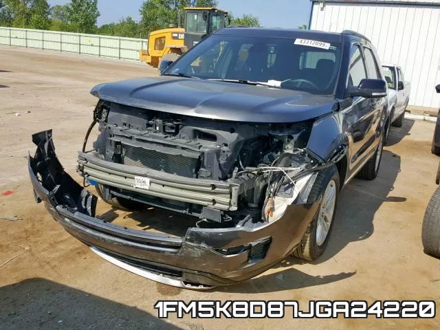 1FM5K8D87JGA24220 фото 3
