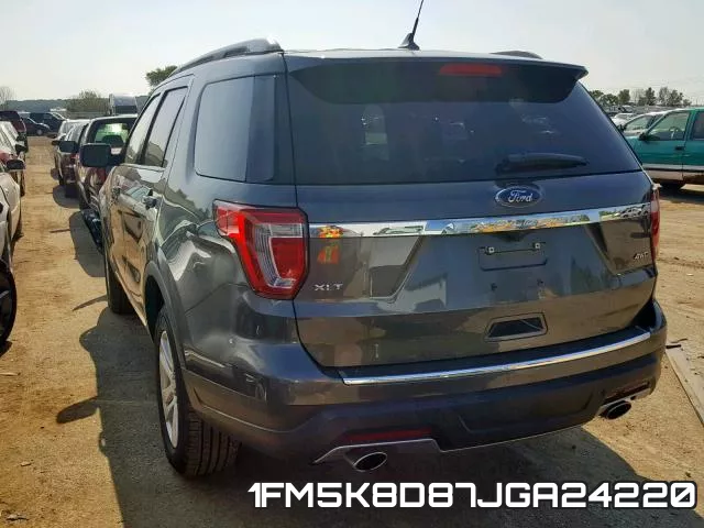1FM5K8D87JGA24220 фото 4